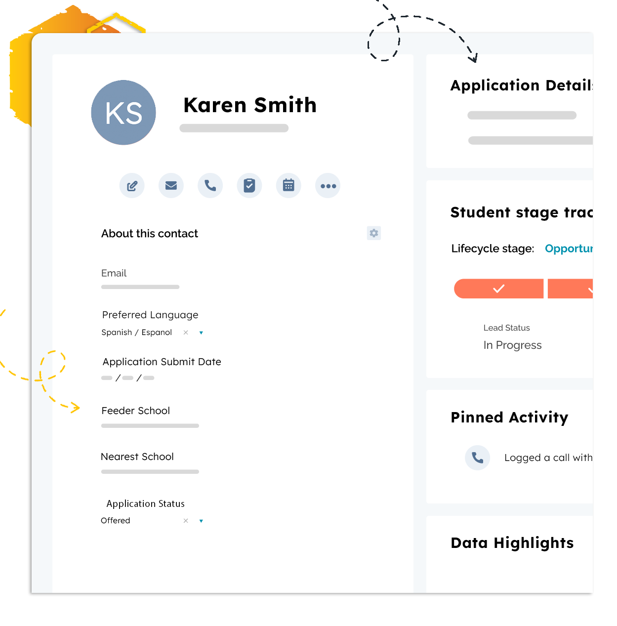 Mockup — Contact
